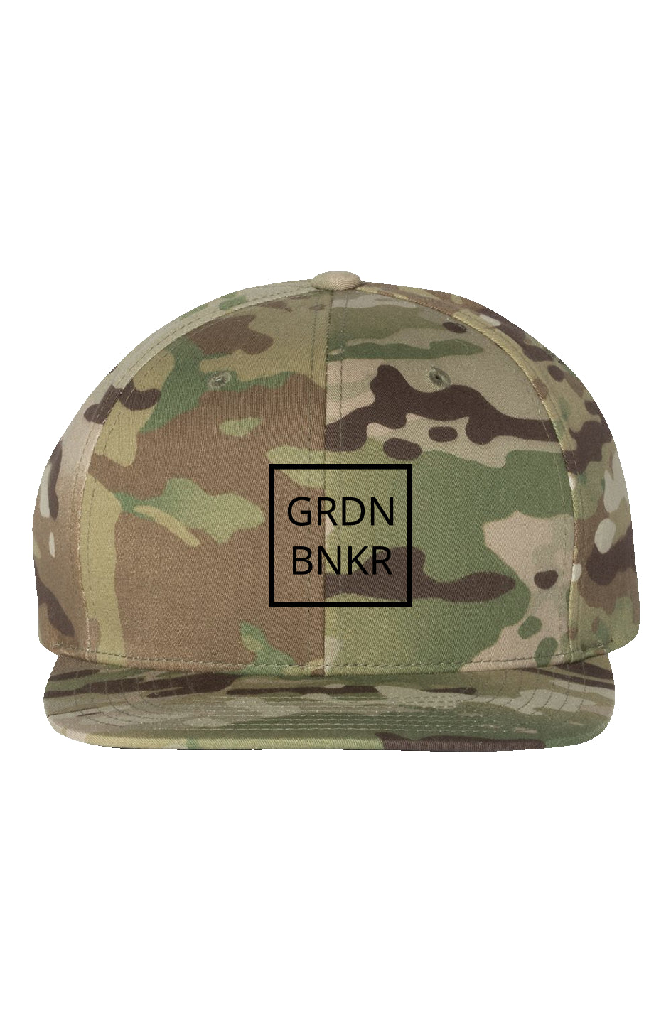 GRDN BNKR Multicam Premium Snapback