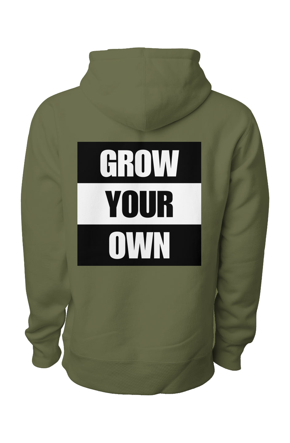 Grow Your Own Legend Premium Heavyweight Cross Gra