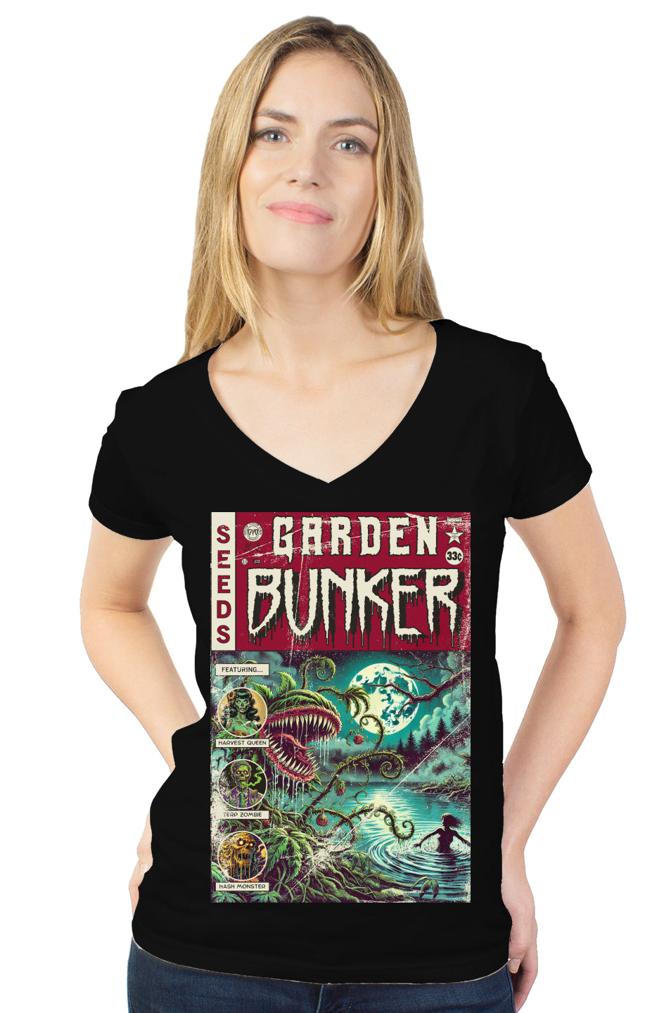 Tales from the Garden No. 6 - Audrey III | Garden