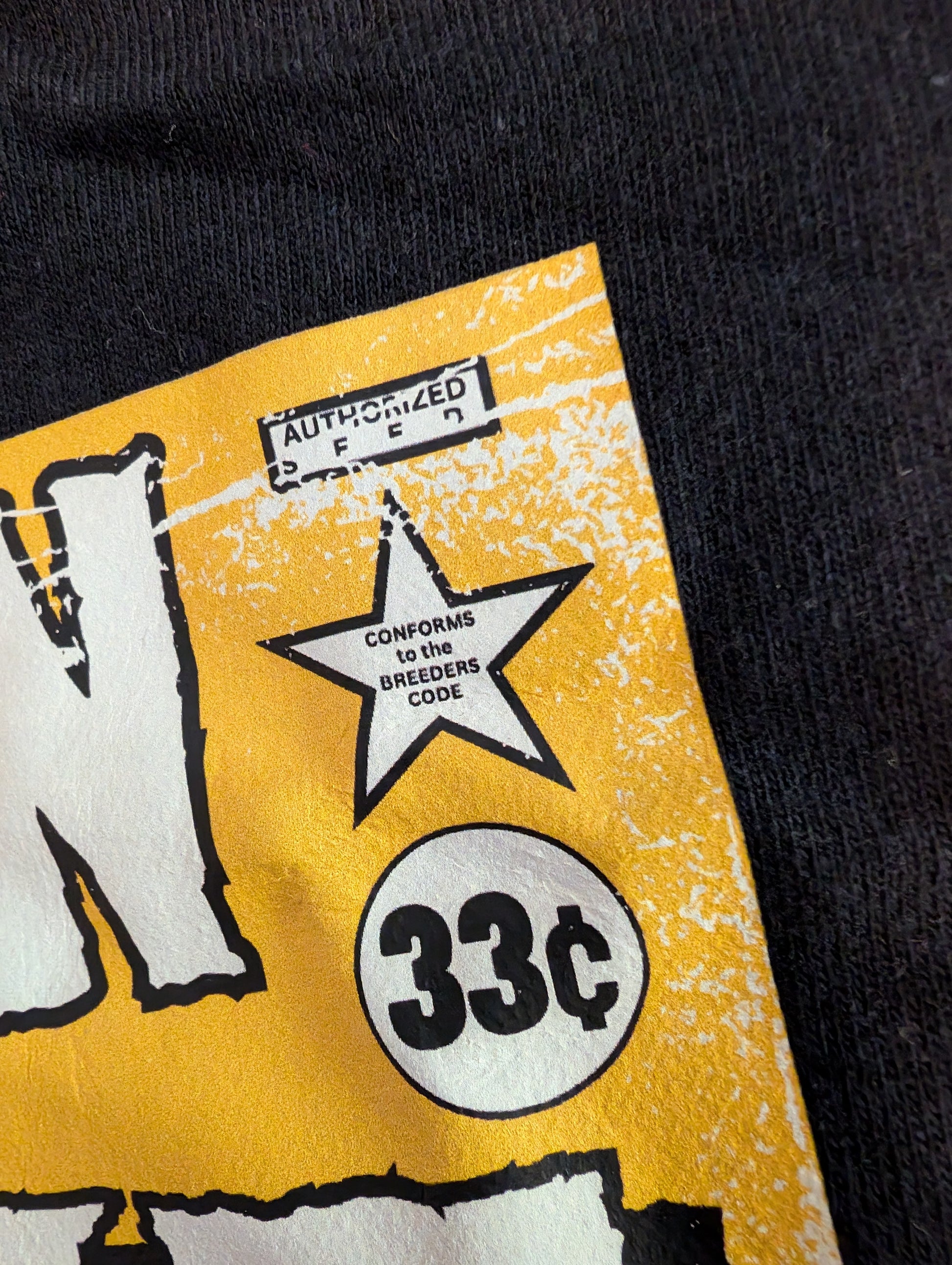 Tales from the Garden No. 4 Home Grown Horror Comic Shirt Artwork Authorized Seed Conforms to the Breeders Code 33 cents Detail