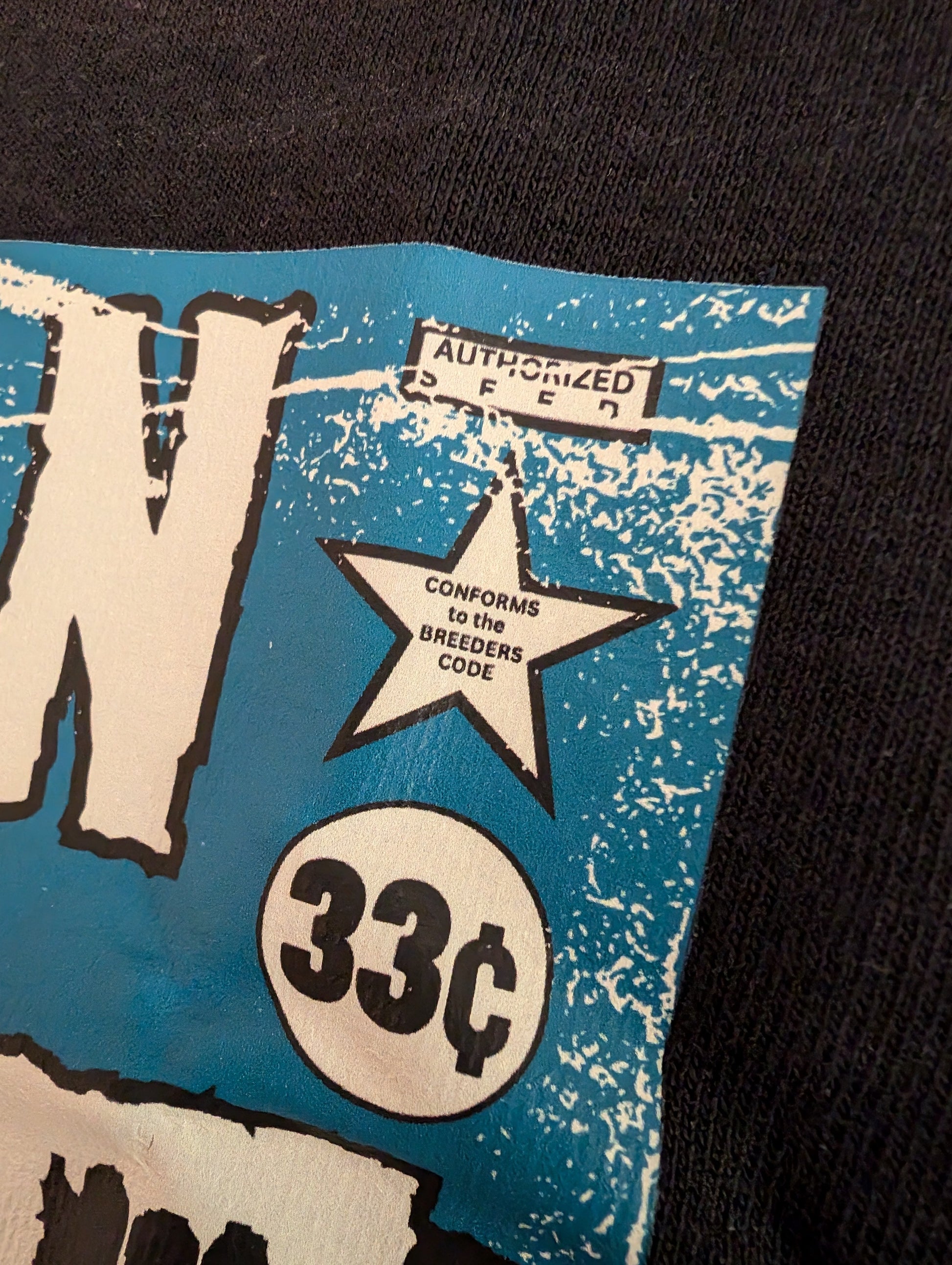 Tales from the Garden No. 5 Haunted Farm Horror Comic Shirt Artwork Authorized Seed Conforms to the Breeders Code 33 cents Details