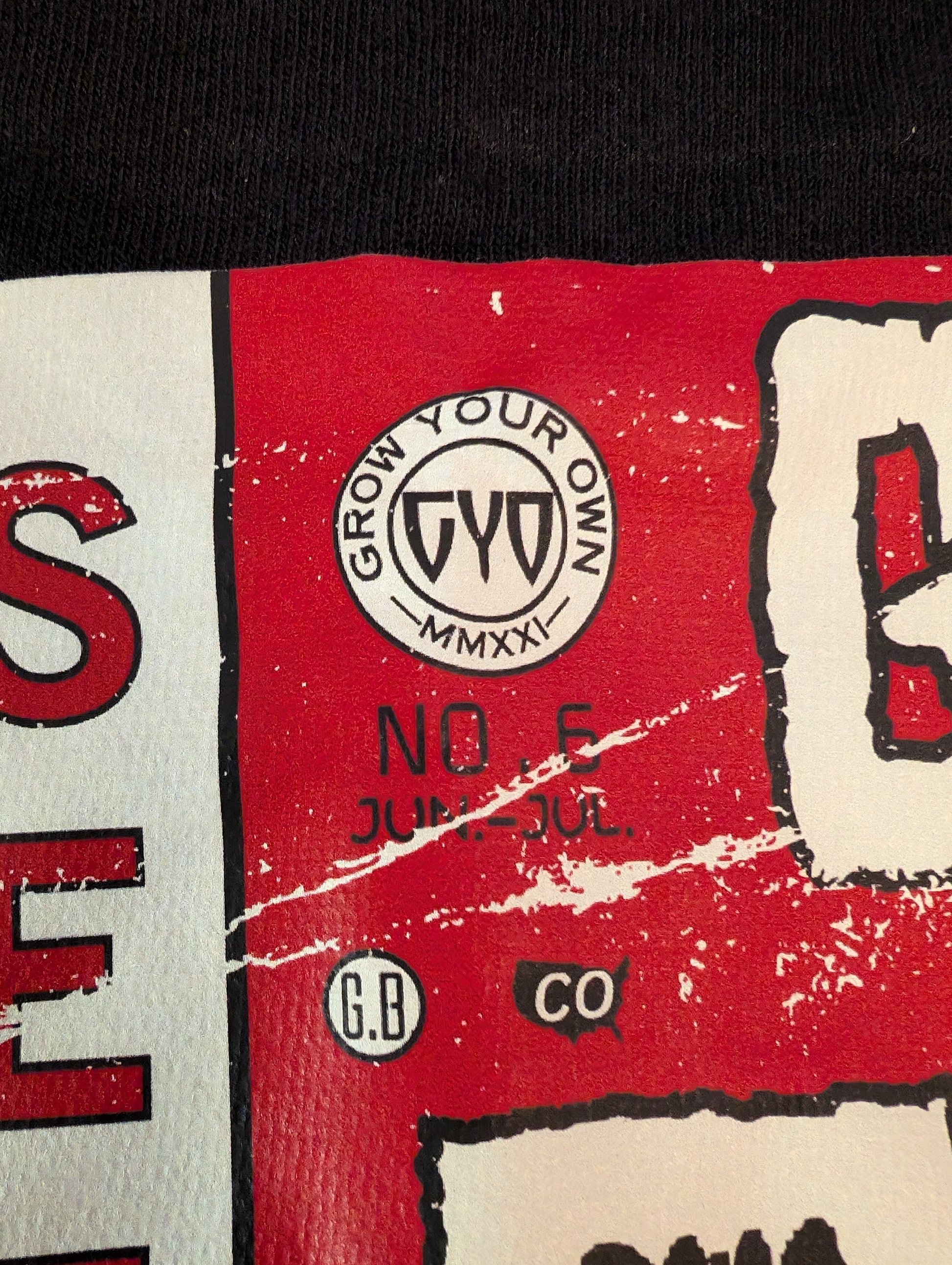 Tales from the Garden No. 6 Audrey III Horror Comic Shirt Artwork Grow Your Own GYO Detail