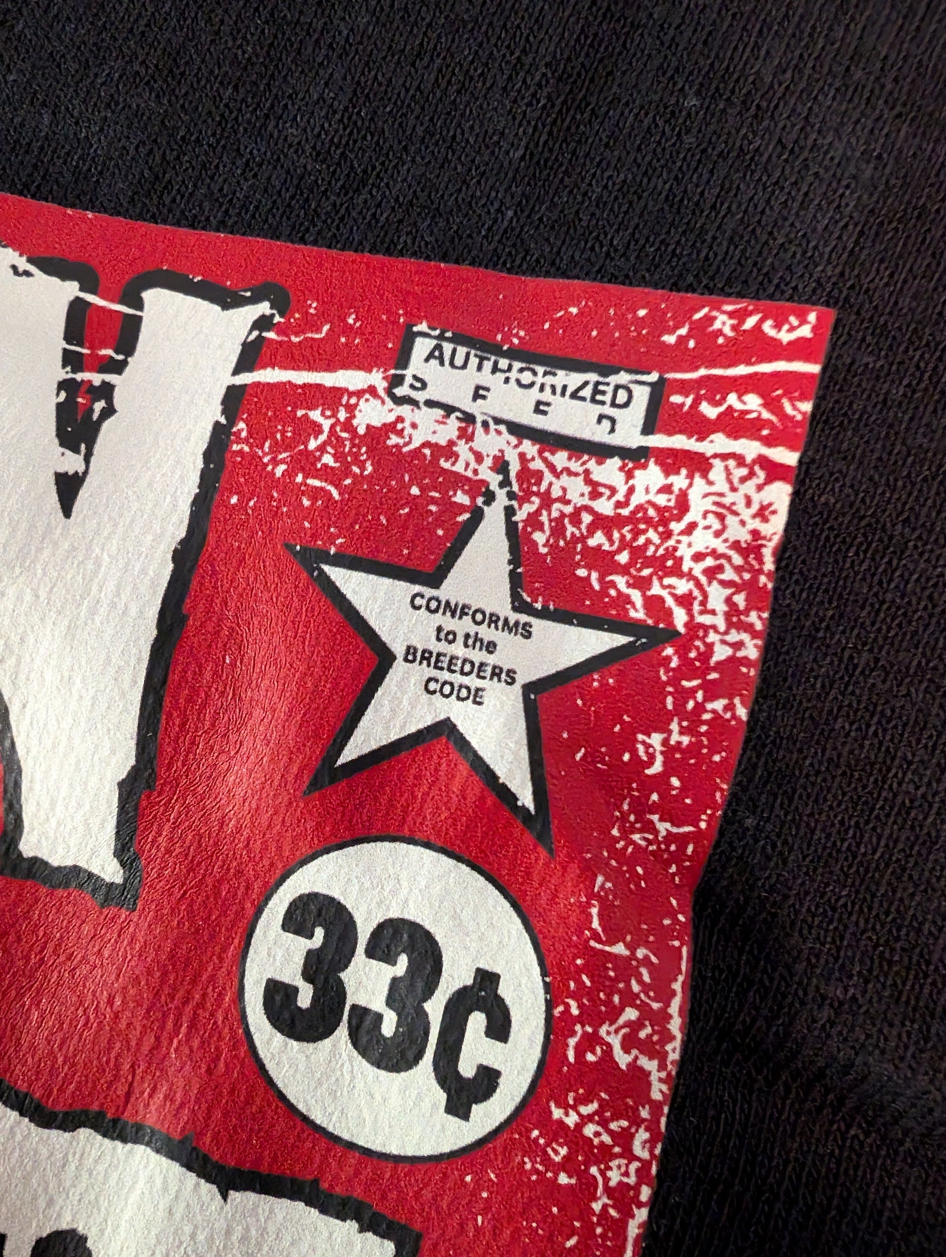 Tales from the Garden No. 6 Audrey III Horror Comic Shirt Artwork Authorized Seed Conforms to the Breeders Code 33 cents Detail