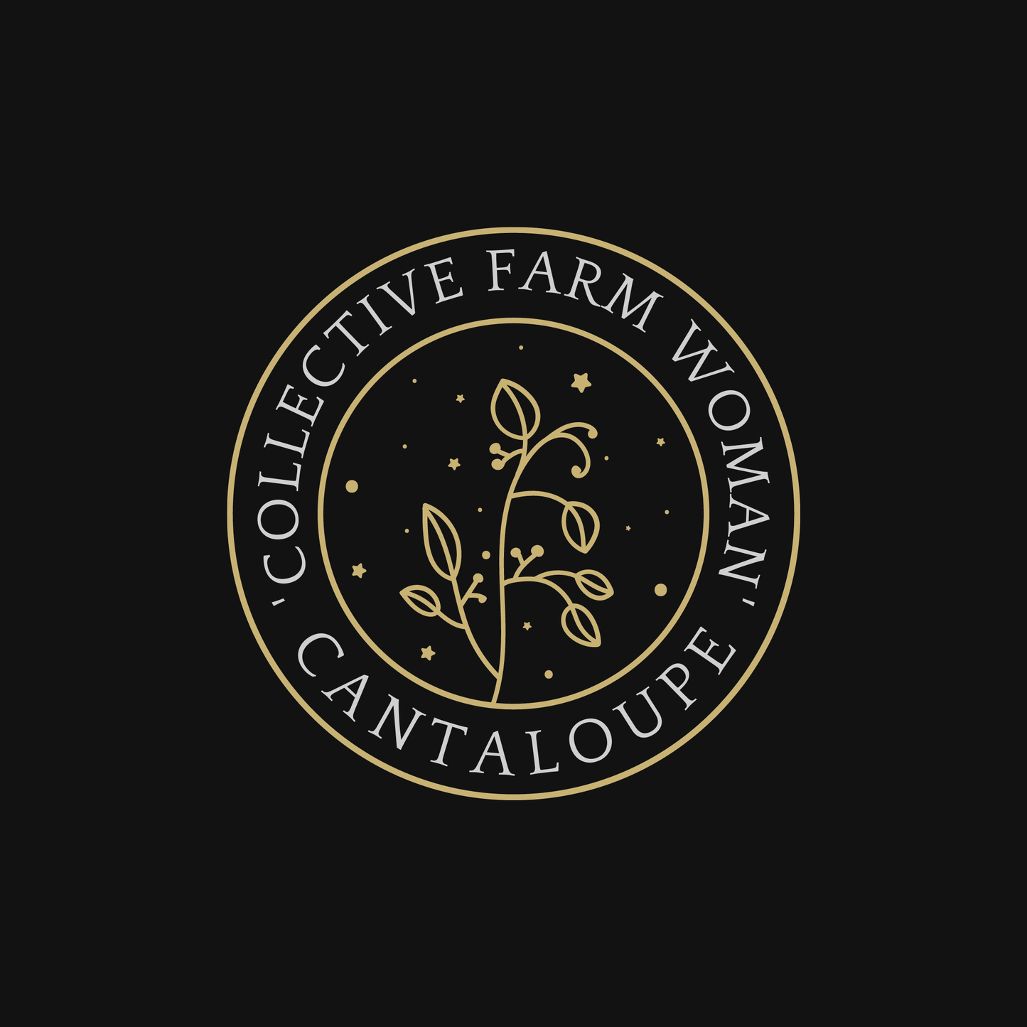 Collective Farm Woman Cantaloupe Seeds