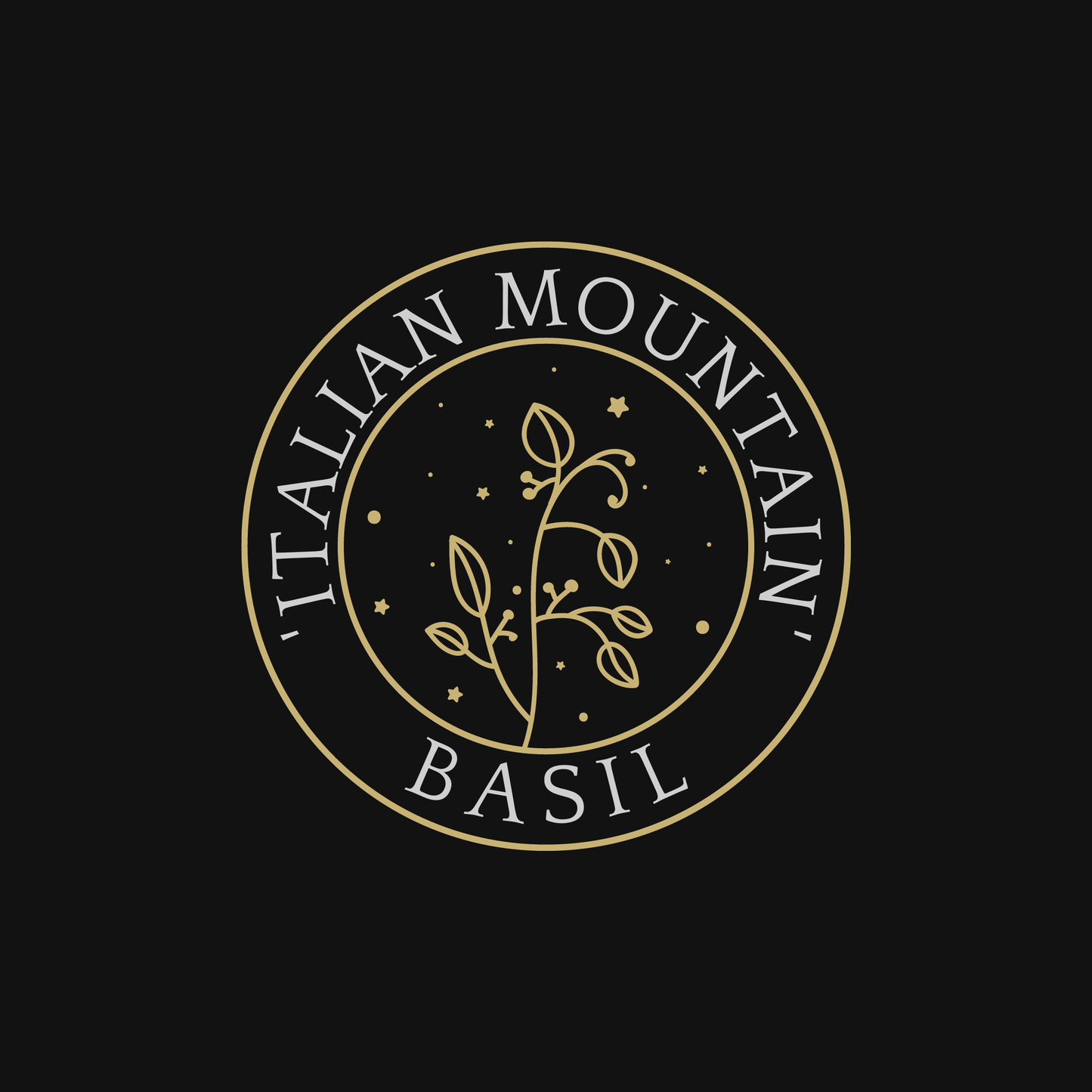 Italian Mountain Basil Seeds