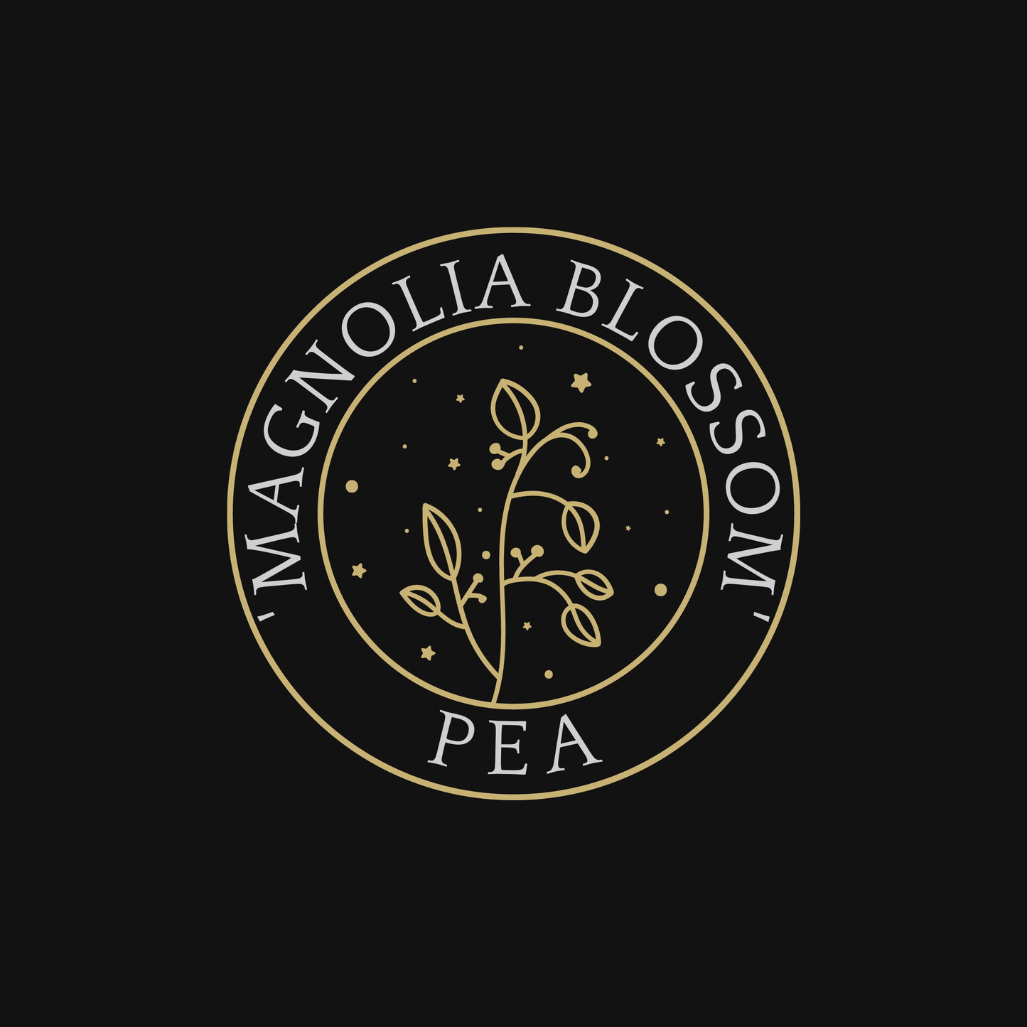 Magnolia Blossom Pea Seeds (Trellis, Snap)