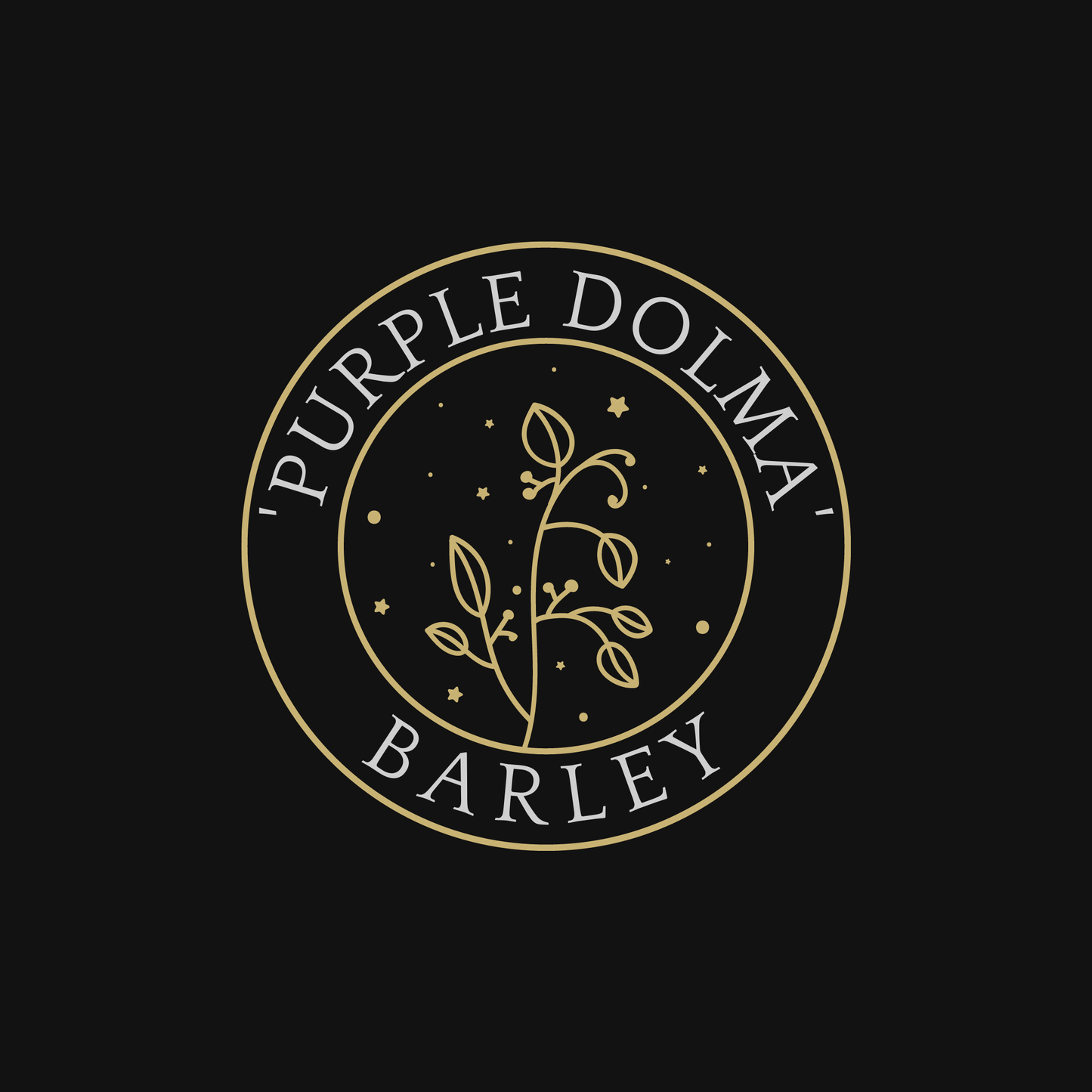 Purple Dolma Barley Seeds