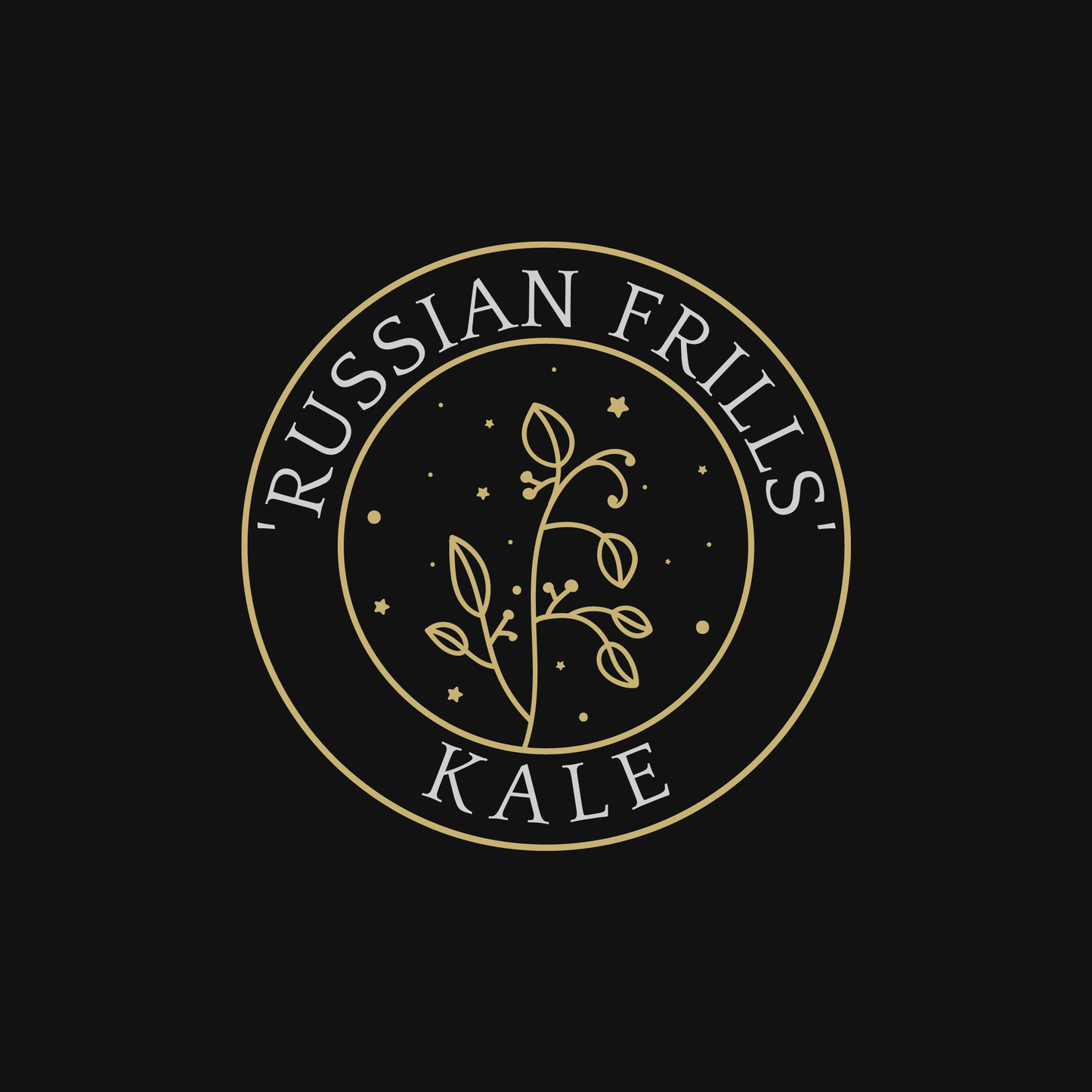 Russian Frills Kale Seeds