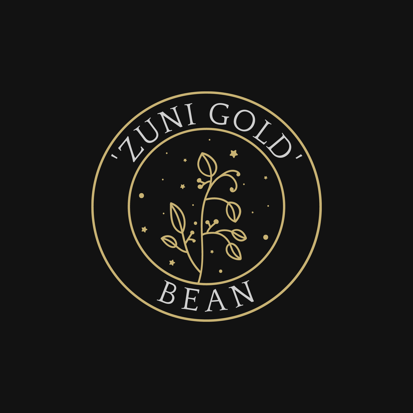 Zuni Gold Bean Seeds (Bush, Dry)