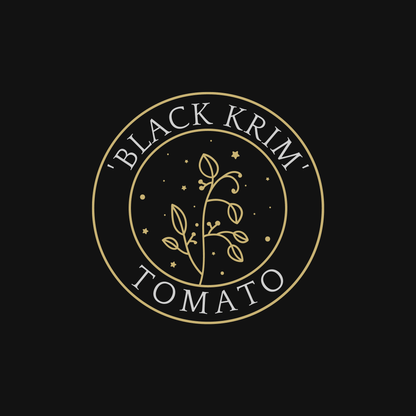 Black Krim Tomato Seeds (Heirloom, Purple)
