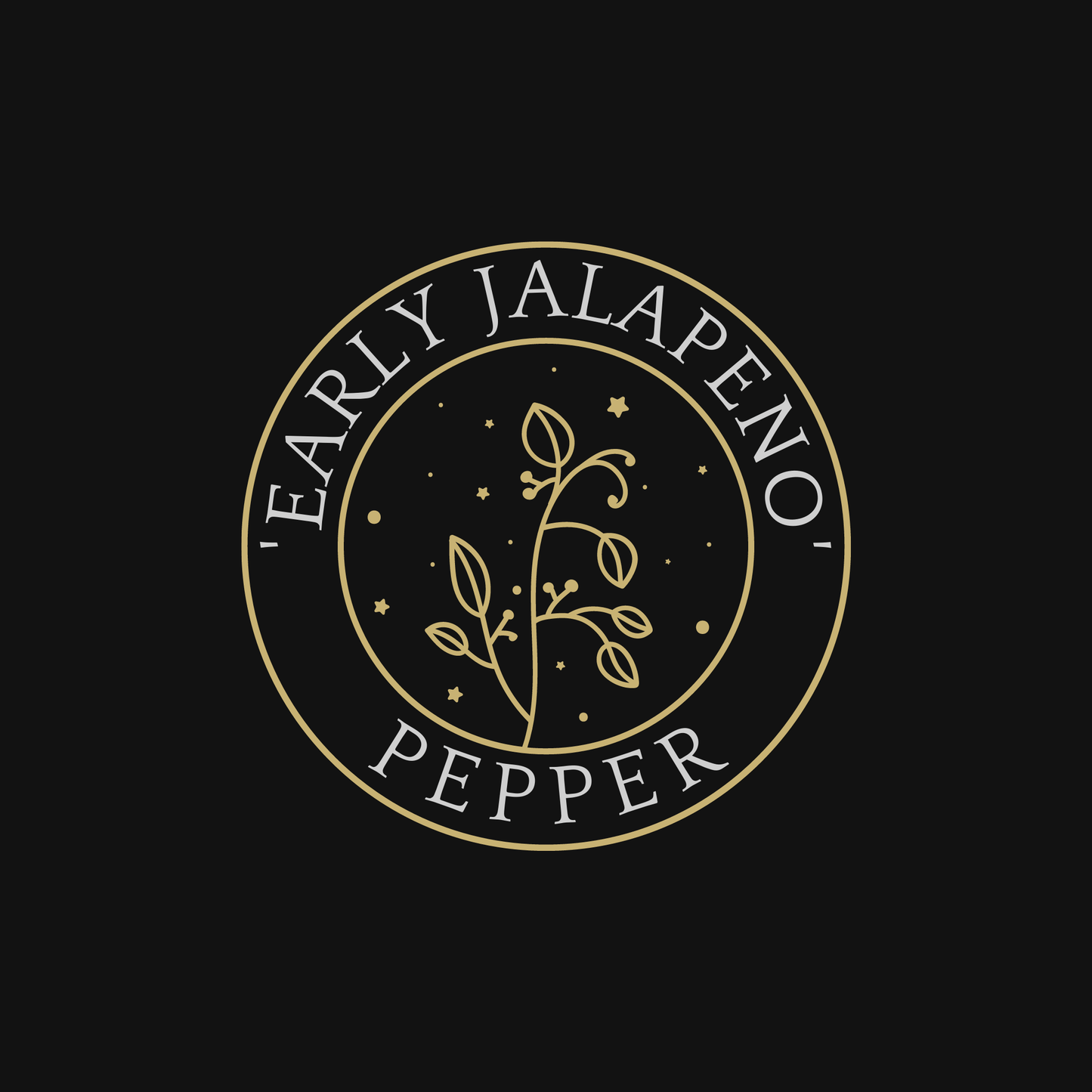 Early Jalapeno Pepper Seeds (Hot, Jalapeno)