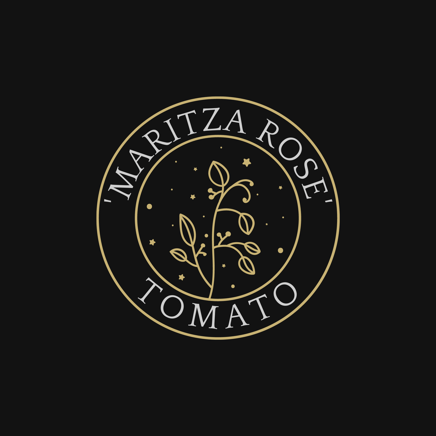 Maritza Rose Tomato Seeds (Heirloom, Pink)