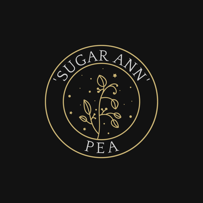 Sugar Ann Pea Seeds (Bush, Snap)